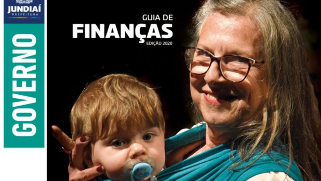 Guia de Finanças 2020 da Prefeitura de Jundiaí