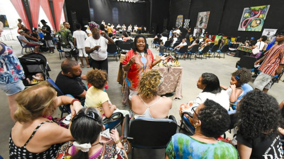 Encontro de evento do Dia da Consciência Negra da Prefeitura de Jundiaí
