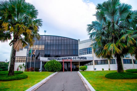 Prefeitura Itupeva. (Foto: Divulgação)
