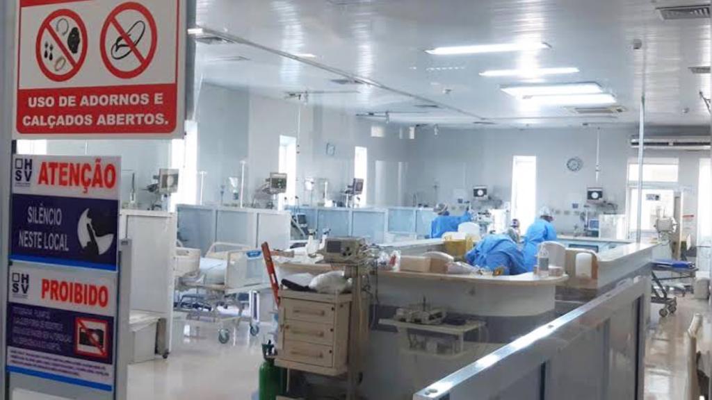 Leitos de UTI dos Hospital São Vicente. (Foto: Divulgação)
