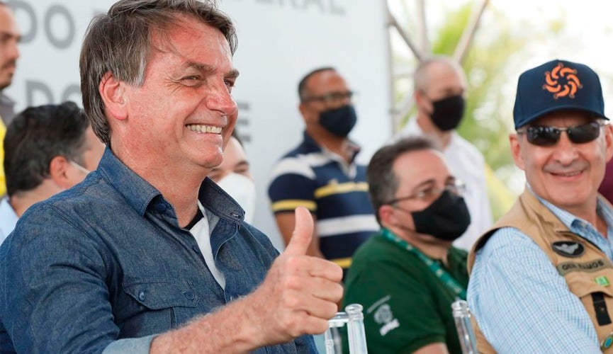 Presidente Jair Bolsonaro