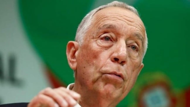 Foto do Presidente de Portugal, Marcelo Rebelo de Sousa.