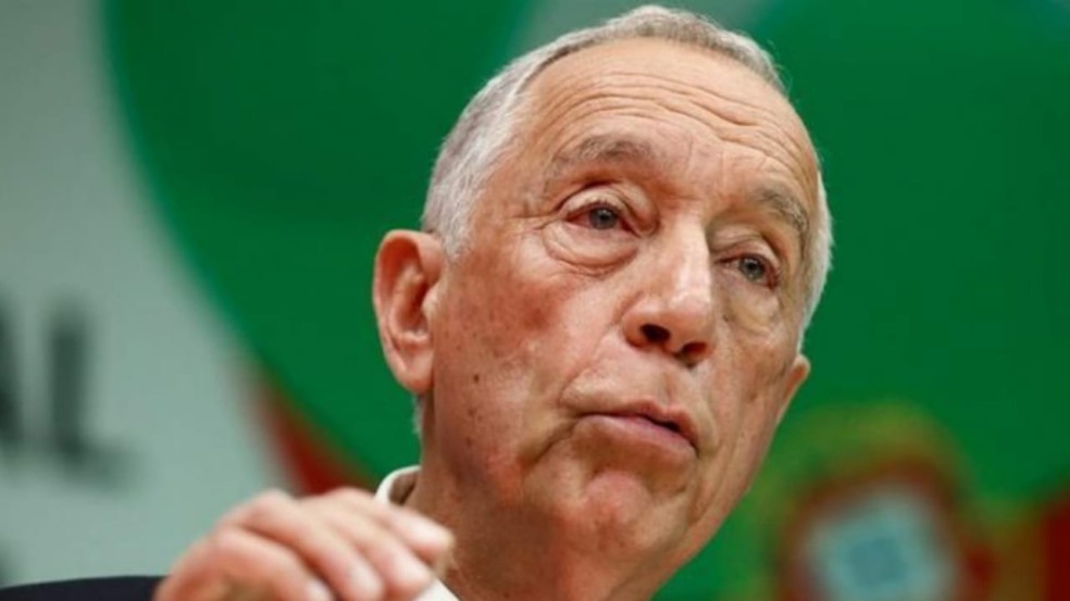 Foto do Presidente de Portugal, Marcelo Rebelo de Sousa.