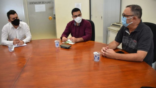 Presidentes das Câmaras de Jundiaí, Várzea Paulista e Campo Limpo Paulista