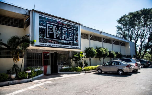 Presídio PM. (Foto: Divulgação)