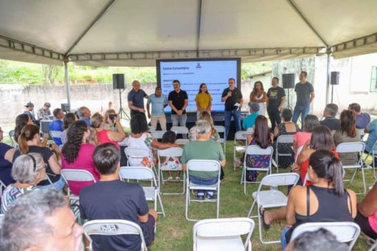 Reunião de Gestores da Prefeitura de Jundiaí com moradores da Vila Esperança
