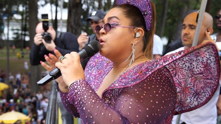 Preta Gil anunciou em sua rede social que está com coronavírus