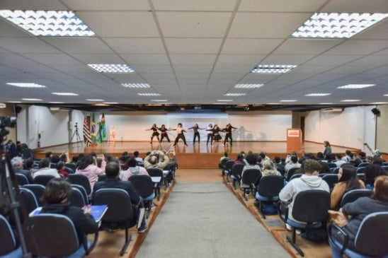 O evento também contou com apresentações culturais