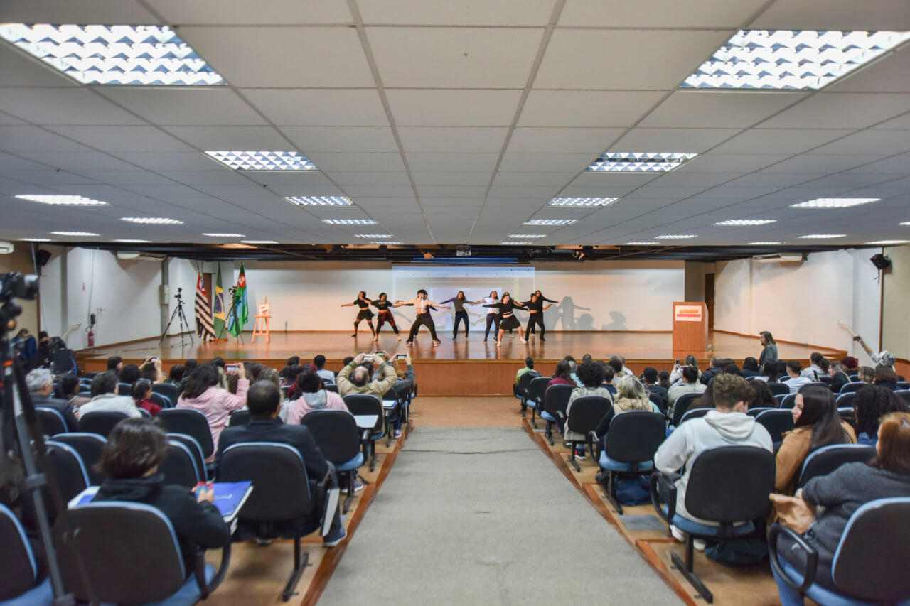 O evento também contou com apresentações culturais