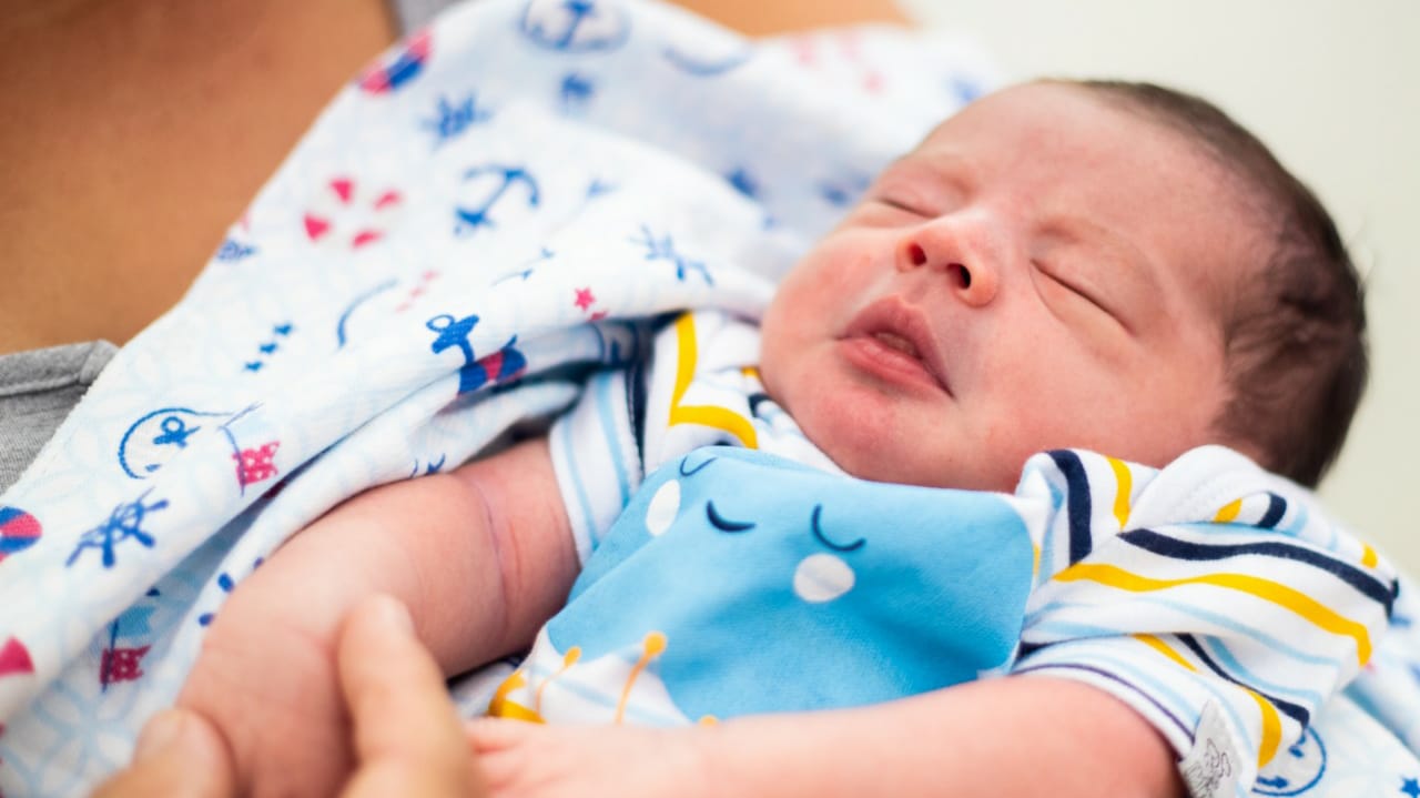 Primeiro bebê a nascer em Itupeva é um menino