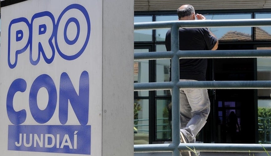 Fachada do Procon Jundiaí