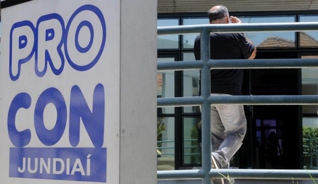 Foto da fachada do Procon Jundiaí