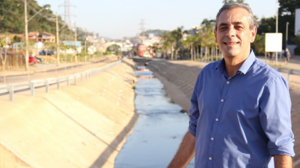 Foto do Professor Rodolfo, pré-candidato a prefeito de Várzea Paulista.