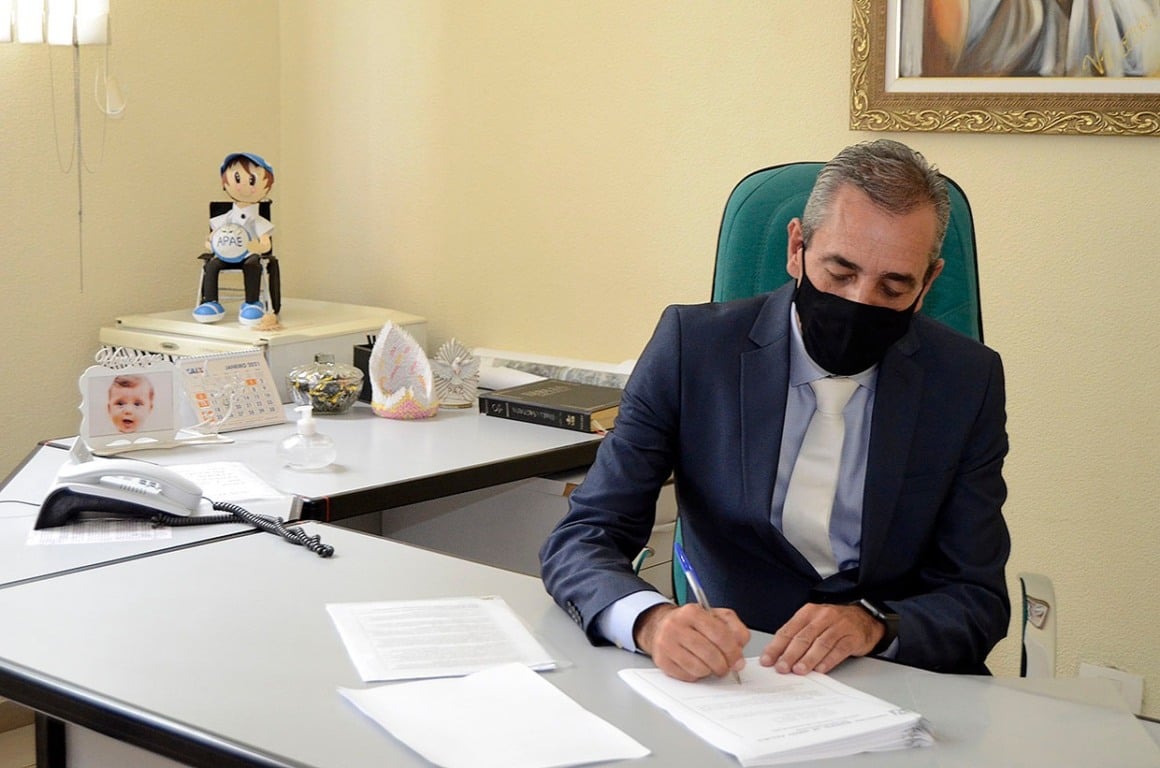 Professor Rodolfo, prefeito de Várzea Paulista