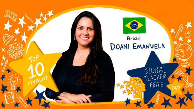 Professora Doani Emanuela. (Foto: Divulgação)