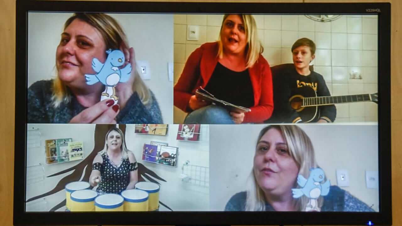 Professoras de Jundiaí recebem prêmio por boas práticas na pandemia