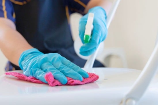 Vaga de auxiliar de limpeza