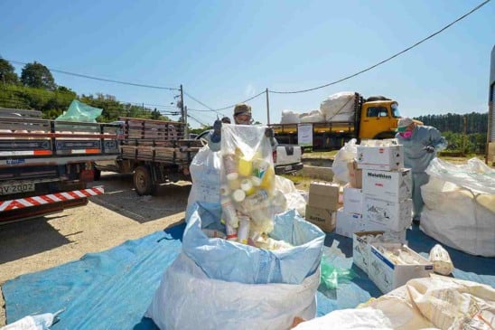 Programa Campo Limpo terá recolhimento de embalagens no dia 2 de dezembro