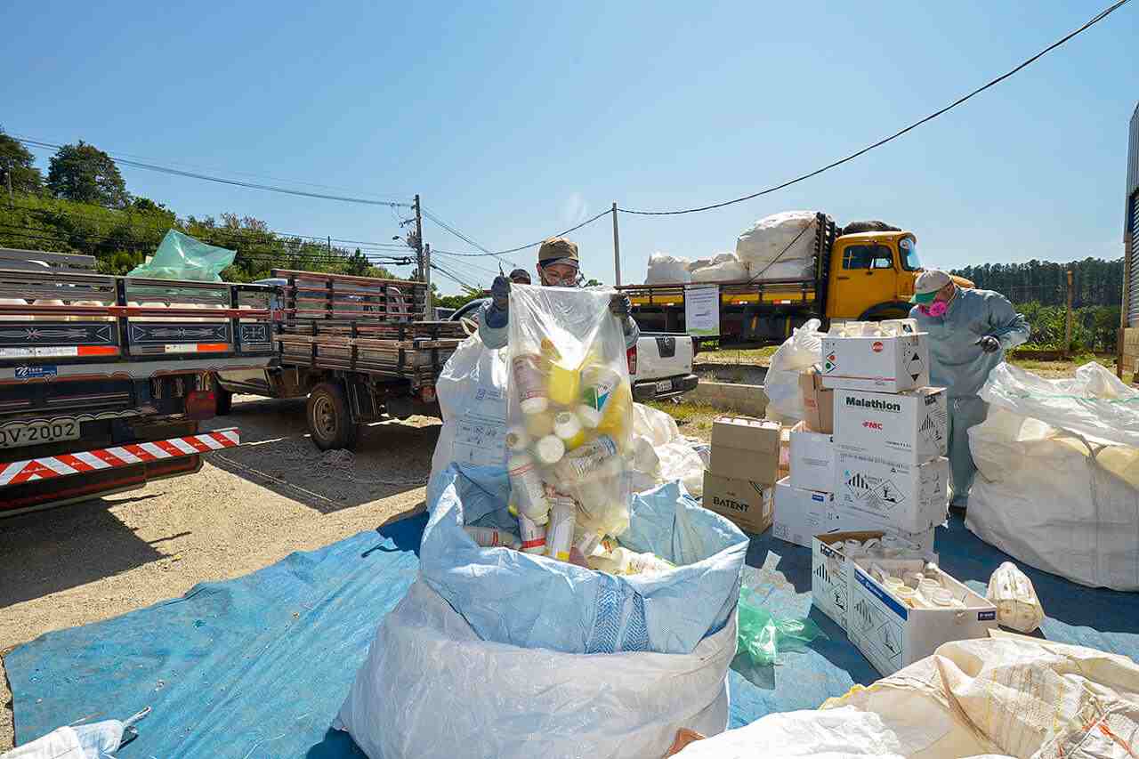 Programa Campo Limpo terá recolhimento de embalagens no dia 2 de dezembro