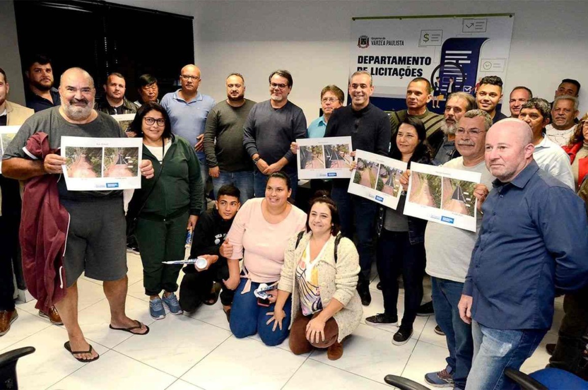 Foto: Prefeitura de Várzea Paulista Foto: Prefeitura de Várzea Paulista