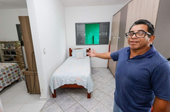 "Viver Melhor" avança com a reforma de mais casas no Novo Horizonte, em Jundiaí