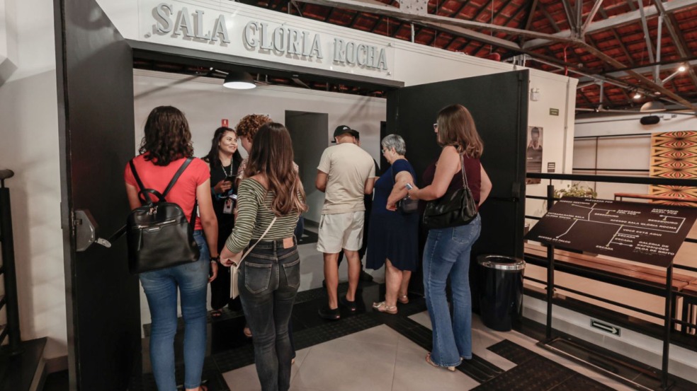 Bilheteria Sala Glória Rocha