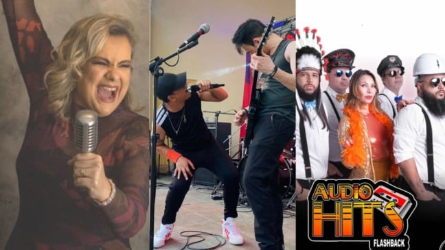 Artistas que se apresentarão no Jumpbarbecue no final de semana