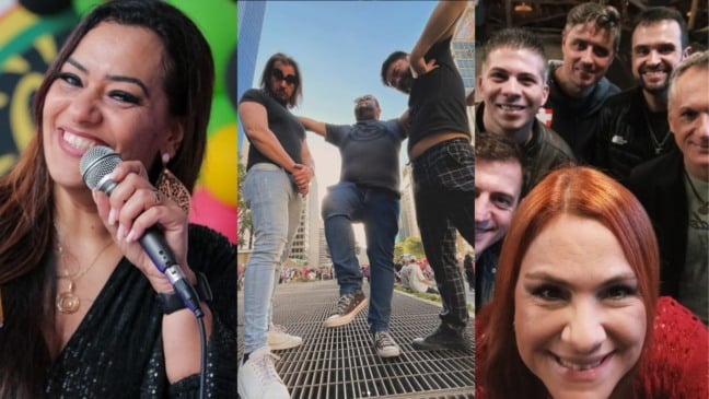 Cantores que se apresentarão no Jumpbarbecue em Jundiaí