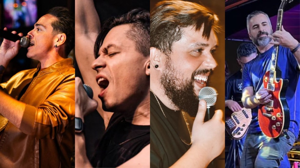 Músicos que se apresentarão no Jumpbarbecue, em Jundiaí