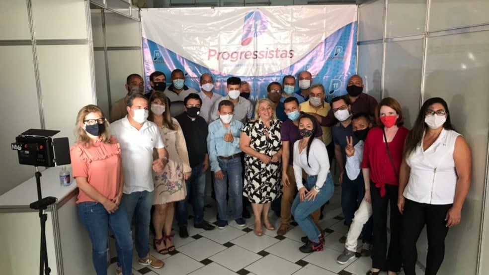 Chapa de vereadores do Partido Progressistas de Jundiaí.