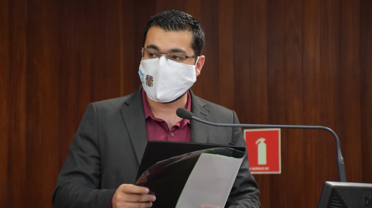 Vereador e presidente da Casa, Faouaz Taha