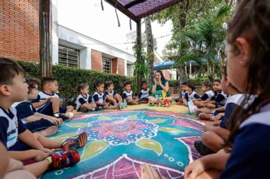 Projeto Ludoteca estimula o desenvolvimento infantil através do brincar
