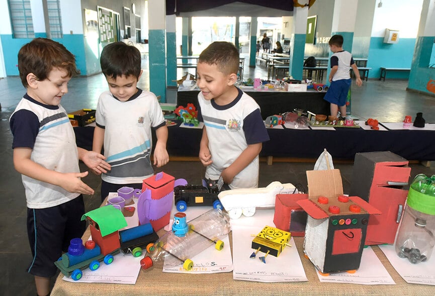 Projeto vamos Brincar?. (Foto: Divulgação)