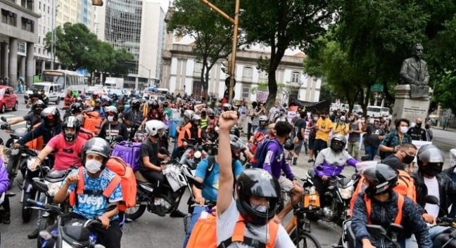 Motoboys: os trabalhadores anônimos do combate à pandemia