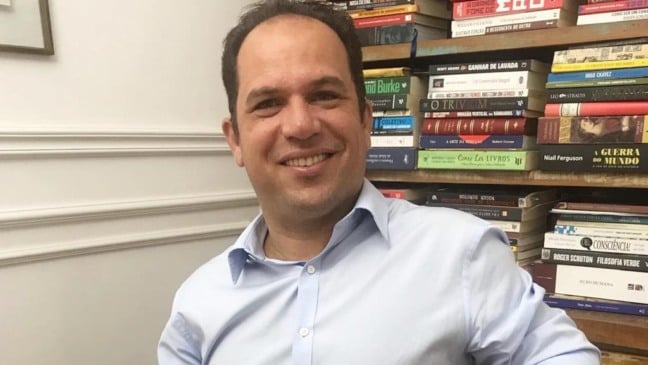 Silas Feitosa, candidato a prefeito de Jundiaí.