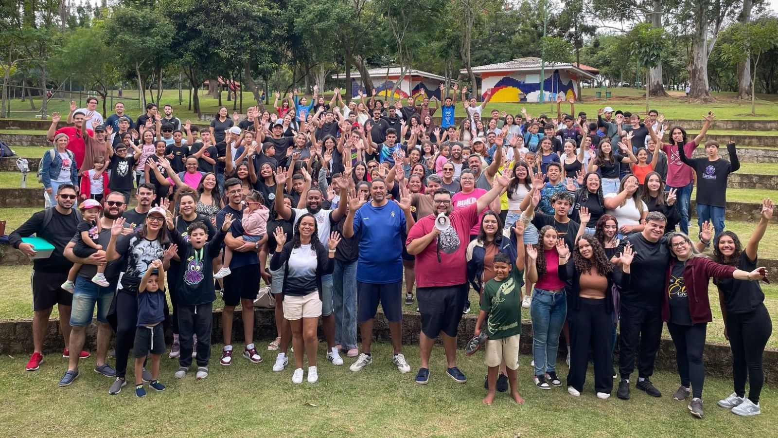 Membros da Igreja Quadrangular em Jundiaí.