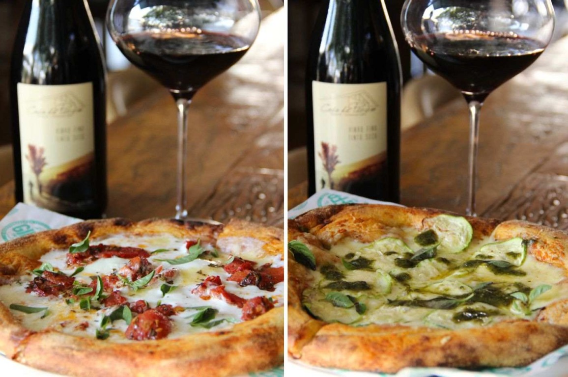 As pizzas serão harmonazadas com os vinhos da Casa Pizzo. Foto: Divulgação