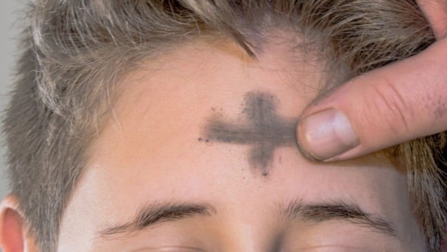 Rito da Quarta-feira de Cinzas.