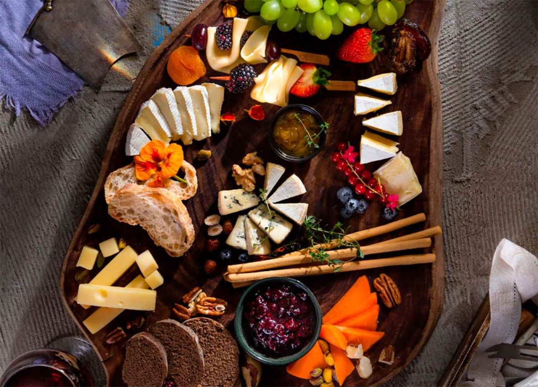 tábua de queijos da França tábua de queijos da França