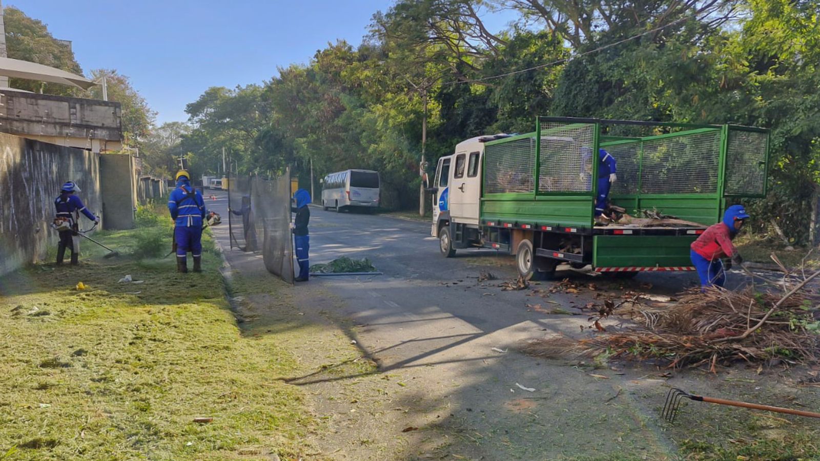 Programa Quem Ama, Cuida no bairro Medeiros em Jundiaí