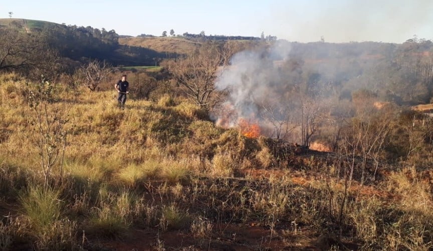 Queimada Campo Limpo
