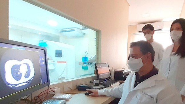 Dia do Radiologista. (Foto: Divulgação/HSV)