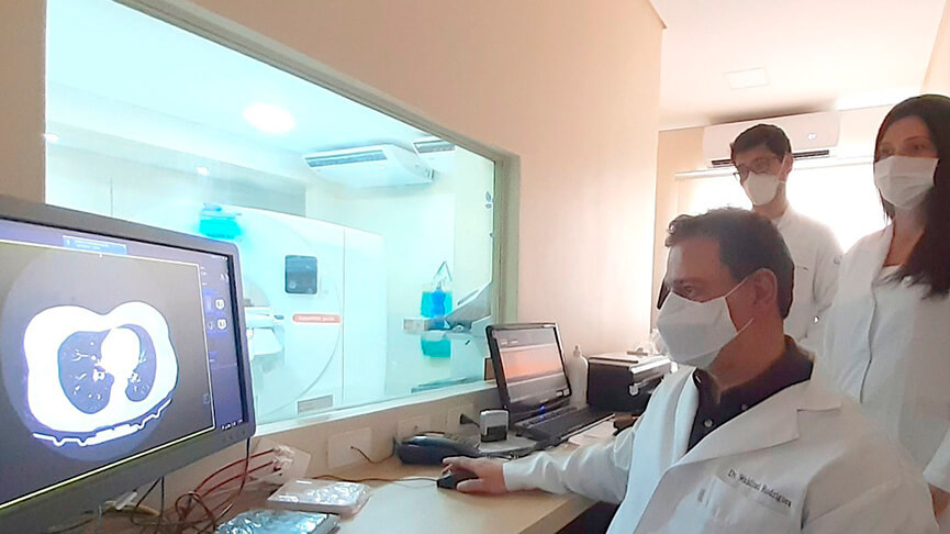 Dia do Radiologista. (Foto: Divulgação/HSV)