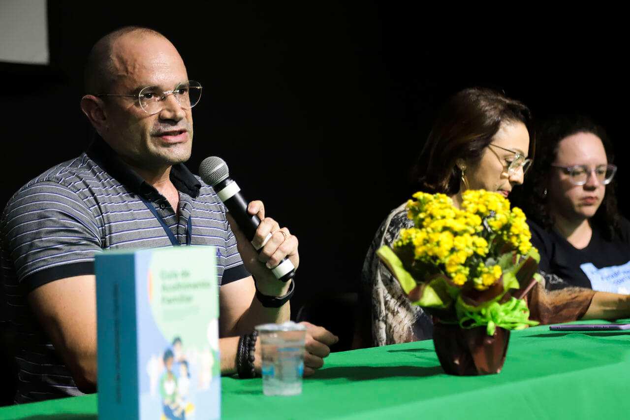 Luiz Guilherme, Mara e Tatiane Catharin representaram o Município em Santa Bárbara d’Oeste na última sexta-feira (Crédito foto: Prefeitura de Santa Bárbara d’Oeste)