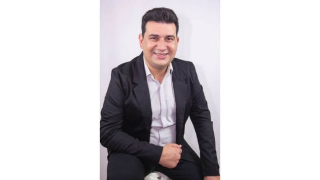 Rafael Purgato candidato a prefeito pelo PC do B. (Foto: Divulgação)