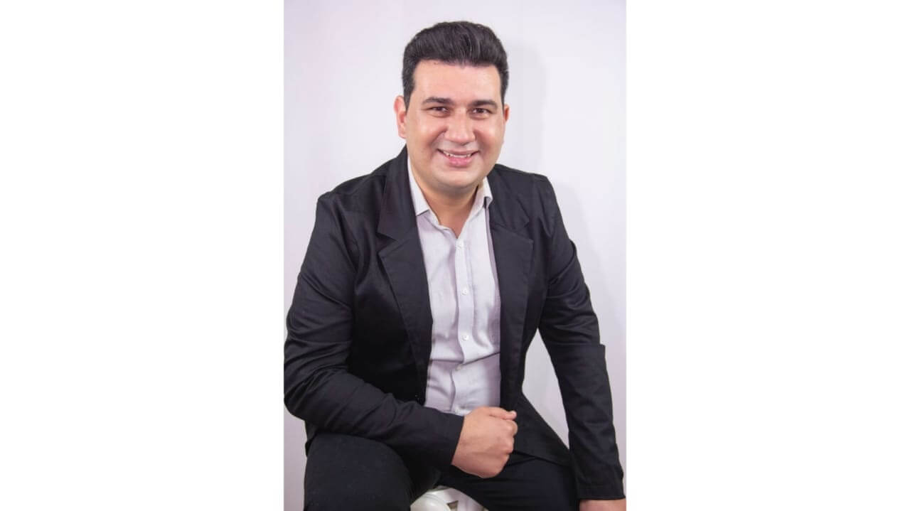 Rafael Purgato candidato a prefeito pelo PC do B. (Foto: Divulgação)