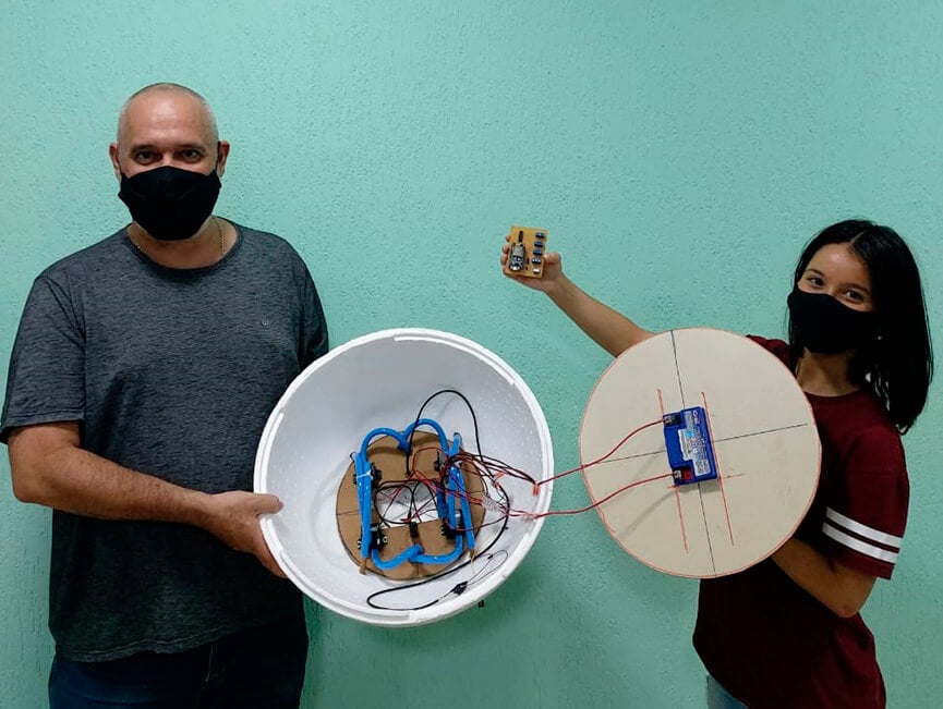 Rafaela é aluna da EtecBest. (Foto: Divulgação)