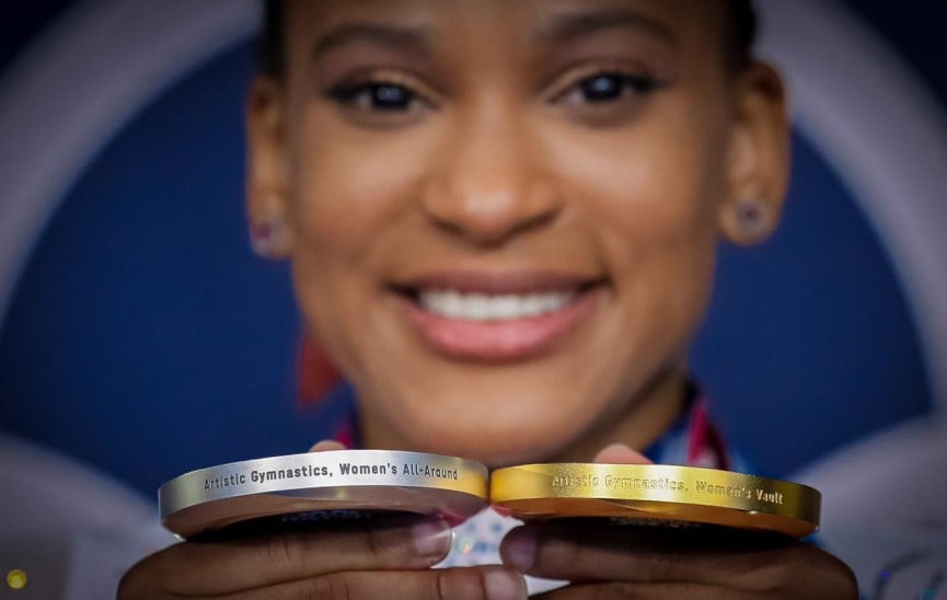 Rebeca Ginástica Brasil