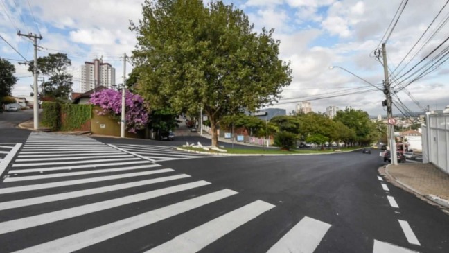 Avenida Coleta Ferraz, em Jundiaí