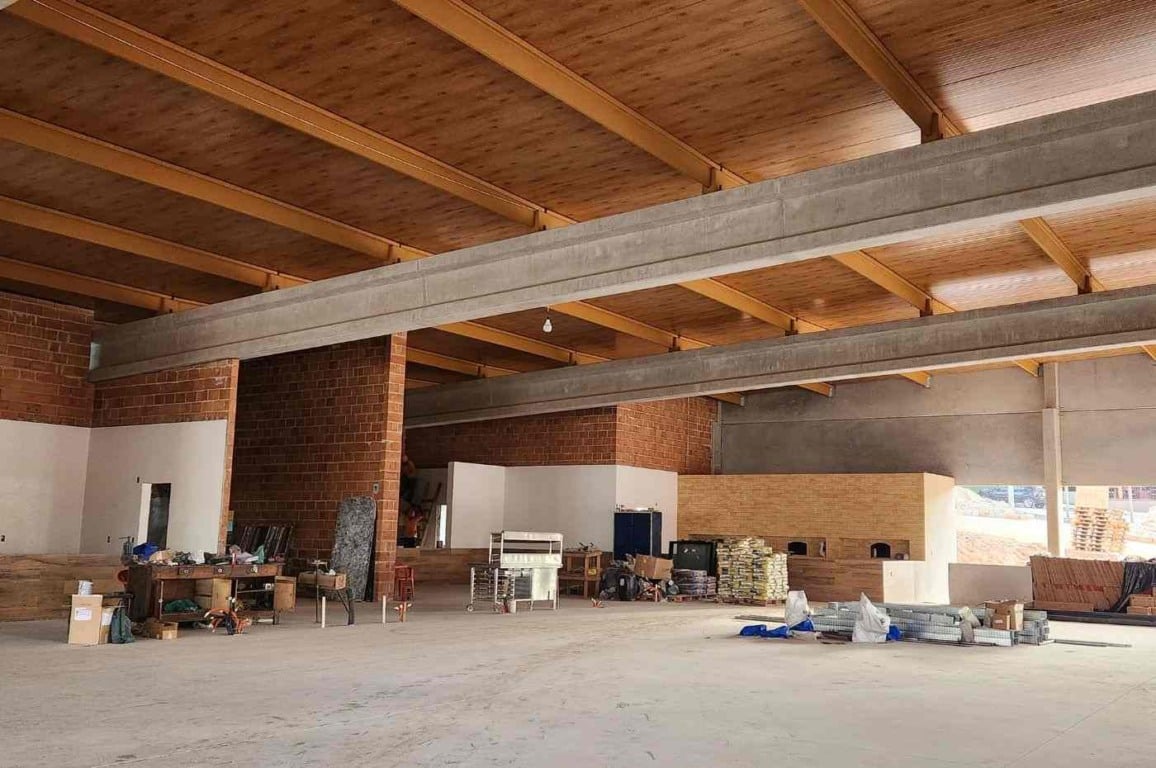 Reconstrução da Vesúvio Pizzaria